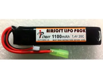 Li-Po 7,4/1100 - Otras Marcas