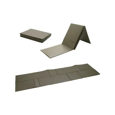 German Foldable Sleeping Pad – Foldbart Liggeunderlag - Mil-Tec