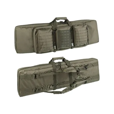 Case Double 106 cm – Polstret Riffeltaske Grøn - Mil-Tec