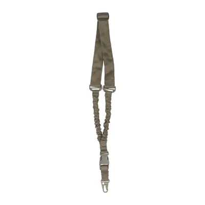 Basic Sling with Bungee 1-POINT – 1-PUNKTS Rem Grøn - Mil-Tec