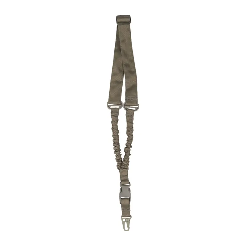 Mil-Tec Basic Sling with Bungee 1-POINT – 1-PUNKTS Rem Grøn · Verde / OD