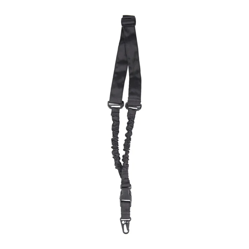 Mil-Tec Basic Sling with Bungee 1-POINT – 1-PUNKTS Rem Sort · Negro