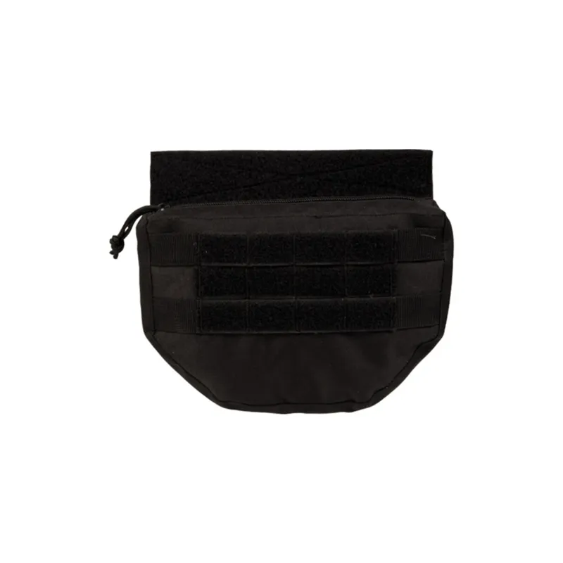 Mil-Tec Drop Down Pouch – Sort Drop Down Pouch · Negro