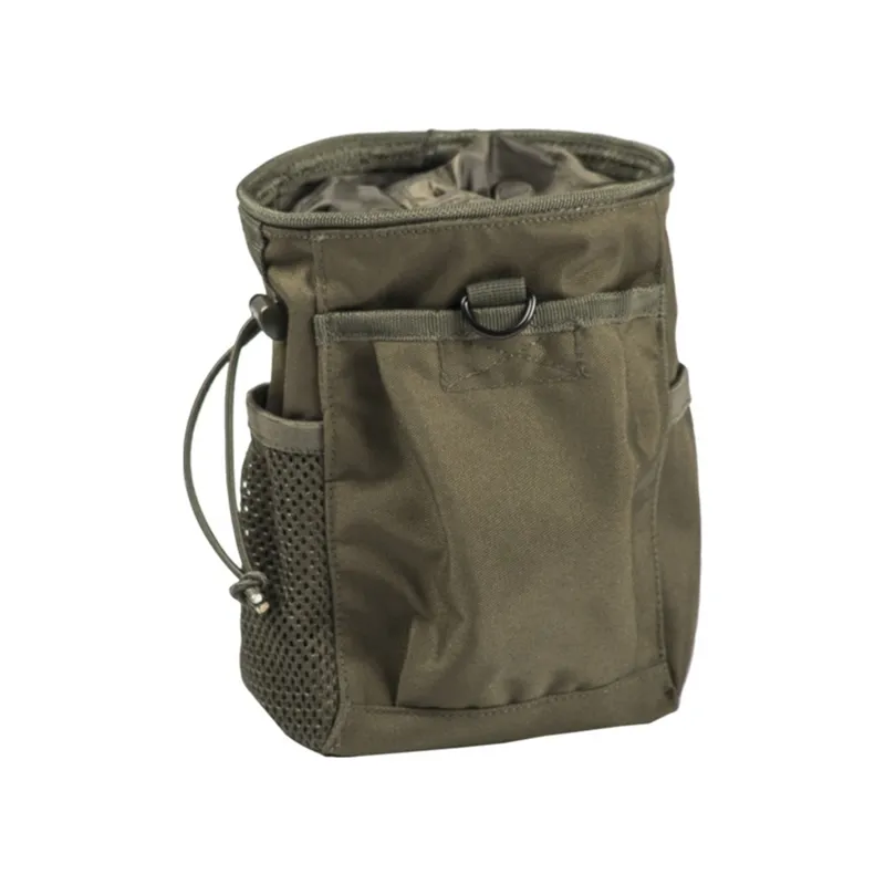 Mil-Tec MOLLE Empty Shell Pouch – Grøn Dump Pouch · Verde / OD