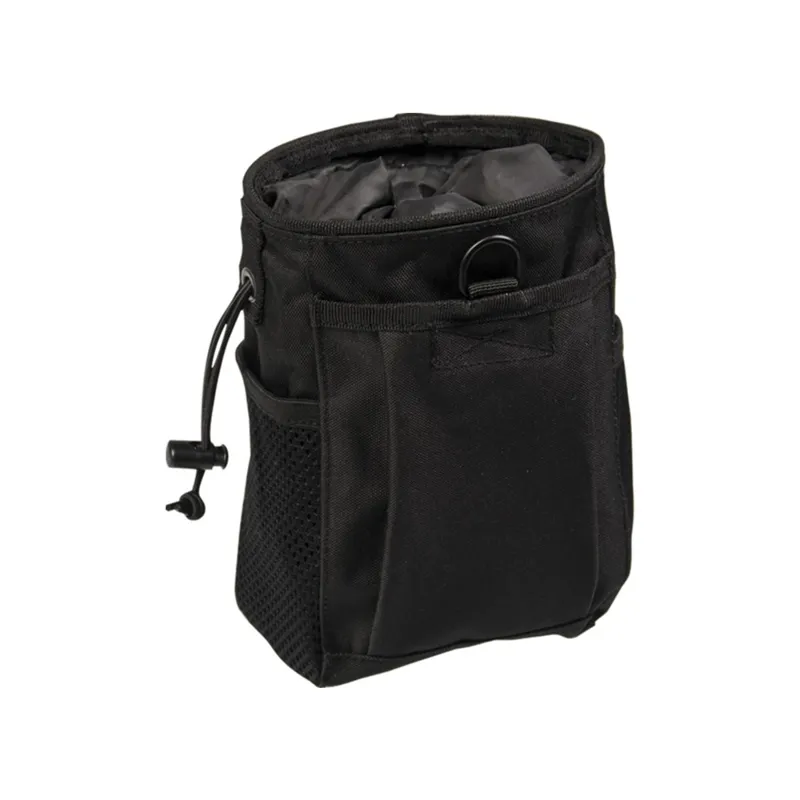 Mil-Tec MOLLE Empty Shell Pouch – Sort Dump Pouch · Negro
