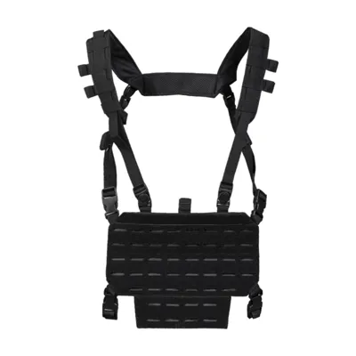 Chest Rig Lightweight – Sort Chest Rig - Mil-Tec