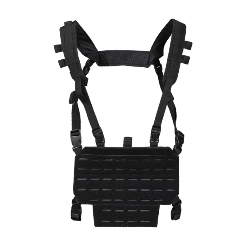 Mil-Tec Chest Rig Lightweight – Sort Chest Rig · Negro