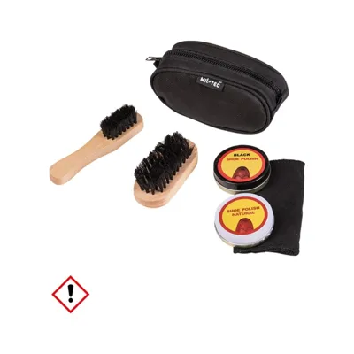Shoe Cleaning Kit – Skopudsesæt - Mil-Tec