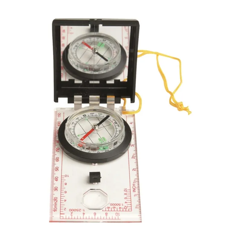 Mil-Tec Map Compass with Cover – Kortkompas