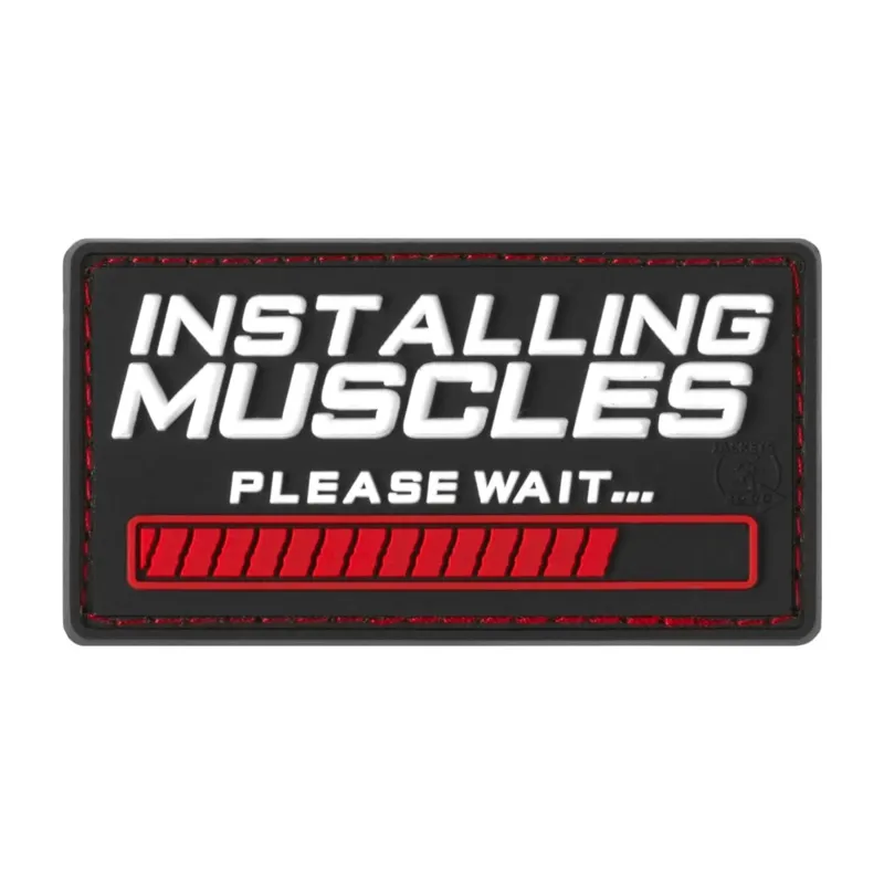 JTG Installing Muscles – Gummi Patch