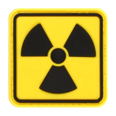 Radioactive – Gummi Patch - JTG