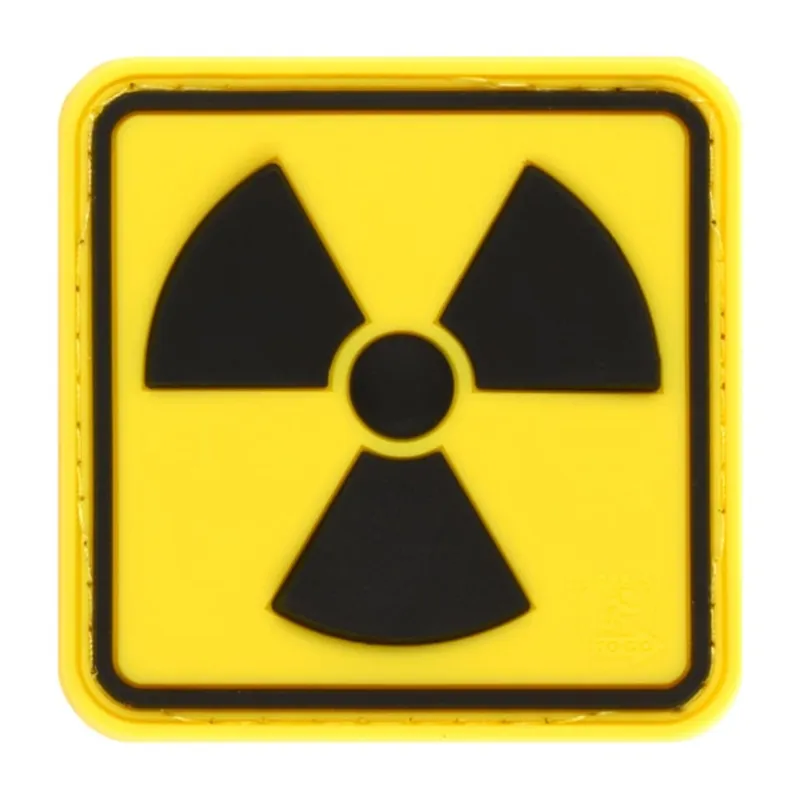 JTG Radioactive – Gummi Patch