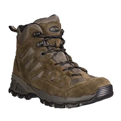 Squad Boots 5 Inch – Grønne Vandrestøvler - Mil-Tec