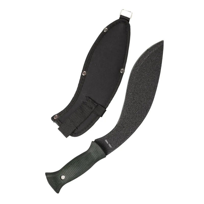 Mil-Tec Machete KUKRI Med Skede