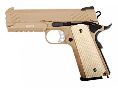 WE Tech Colt 1911 Kimber · Negro