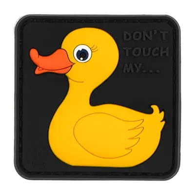 Tactical Rubber Duck – Gummi Patch - JTG