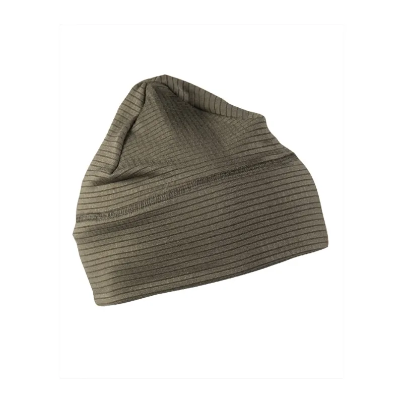 Mil-Tec Quick Dry Cap – Grøn Vinterhue · Verde / OD