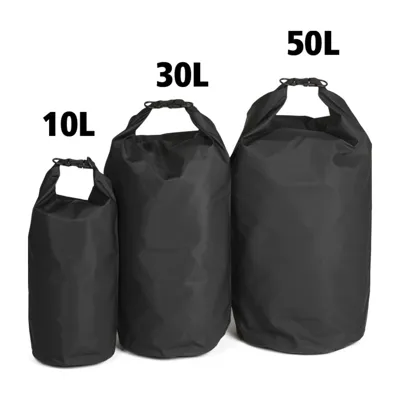 Drybag 30L Sort – Dry Bags - Mil-Tec