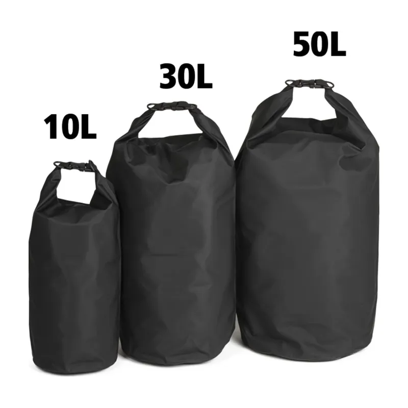Mil-Tec Drybag 10L Sort – Sort Drybag 10 Liter