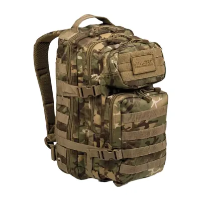 US Assault Pack Small – Lille Turrygsæk 20L - Mil-Tec
