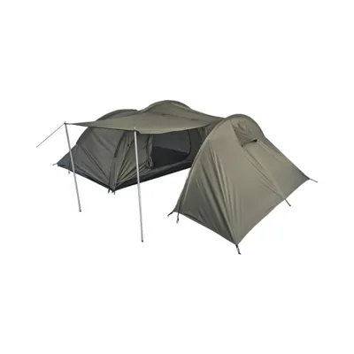 4-MEN Tent Plus Storage Space – Telt 4 Personer - Mil-Tec