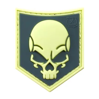 SOF Skull – Gummi Patch - JTG