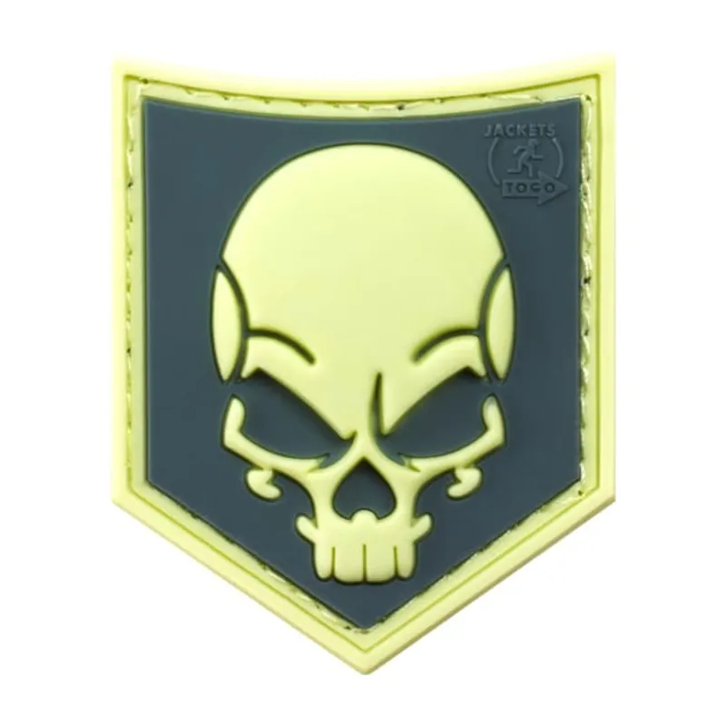 JTG SOF Skull – Gummi Patch