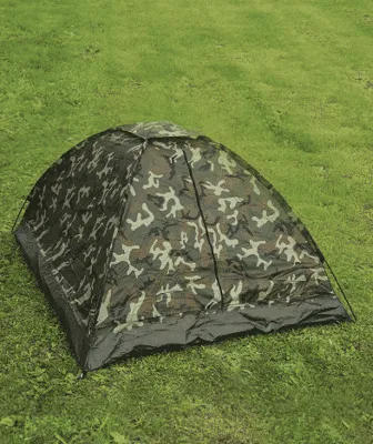 3-MEN Tent Iglu Standard – Festivaltelt 3 Personer - Mil-Tec