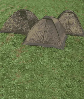3-MEN Tent Iglu Standard – Telt 3 Personer - Mil-Tec