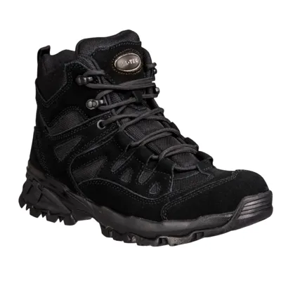 Squad Boots 5 Inch – Sorte Vandrestøvler - Mil-Tec