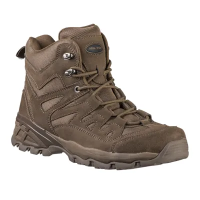 Squad Boots 5 Inch – Brune Vandrestøvler - Mil-Tec