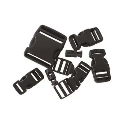 9-PC. Buckle Set – Spændesæt 9 Dele - Mil-Tec