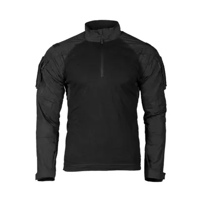 Tactical Field Shirt 2.0 – Sort Felttrøje - Mil-Tec
