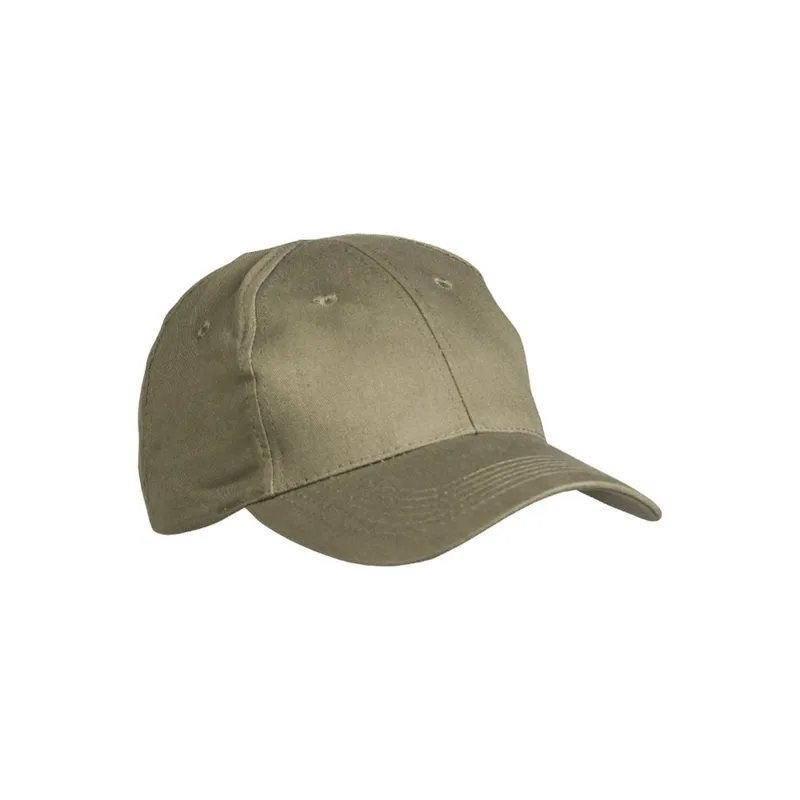 Mil-Tec Baseball Cap – Grøn Kasket · Verde / OD
