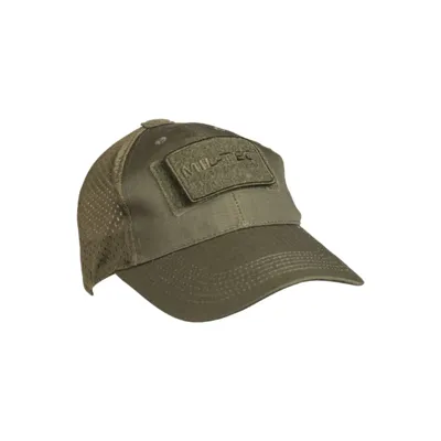 Net Baseball Cap – Grøn Net Kasket - Mil-Tec