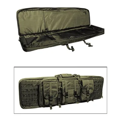 Case Large – Grøn Riffelkuffert - Mil-Tec