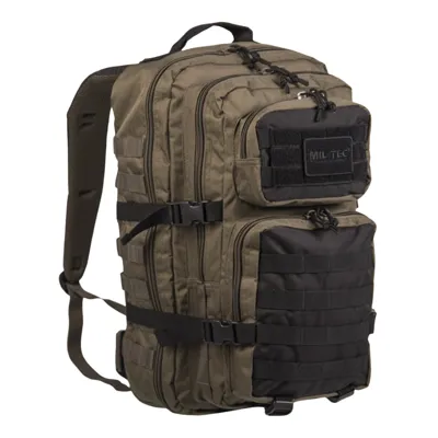 Ranger Sportsrygsæk Grøn / Sort – 36L - Mil-Tec