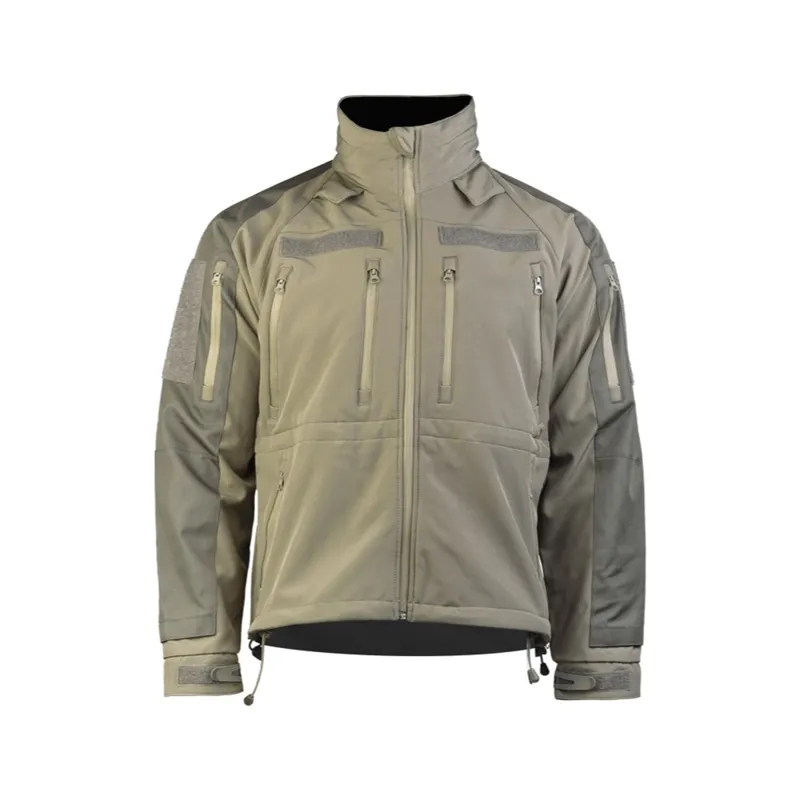 Mil-Tec Grøn Softshell Jakke Herre