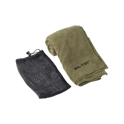 Hurtigtørrende Håndklæde Mikrofiber – 120x60 CM - Mil-Tec