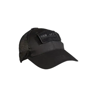 Sort Kasket - Mil-Tec