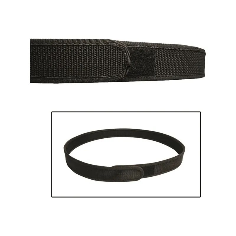 40mm Security Belt W.hook&loop · Negro
