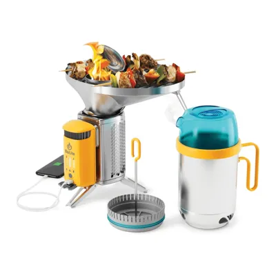 CampStove Complete Cook Kit – Kogesæt - BioLite