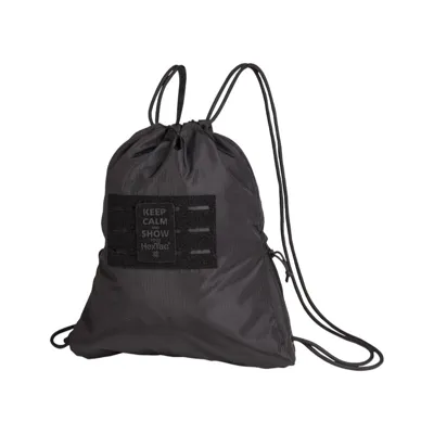 Gymnastikpose – Sort Sports Bag Hextac® - Mil-Tec