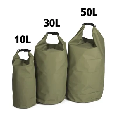 Drybag 50L Oliven – Grøn Drybag 50 Liter - Mil-Tec