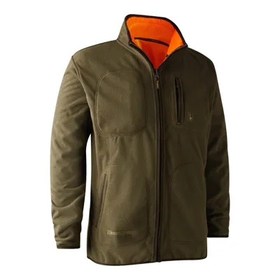 Gamekeeper Bonded Fleecejakke Herre – Vendbar - Deerhunter