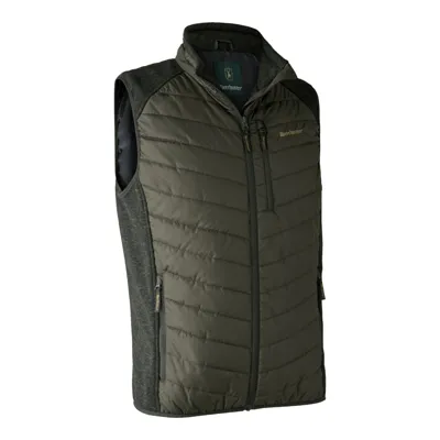 Moor Vatteret Vest Med Strik Herre - Deerhunter
