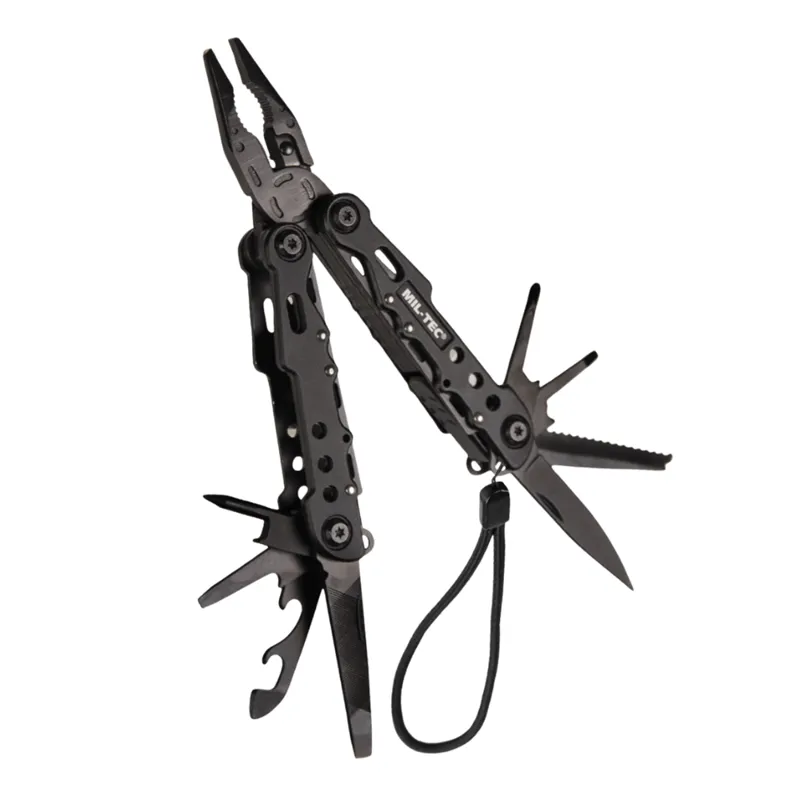 Mil-Tec Cobra Multitool Large – Multiværktøj · Negro