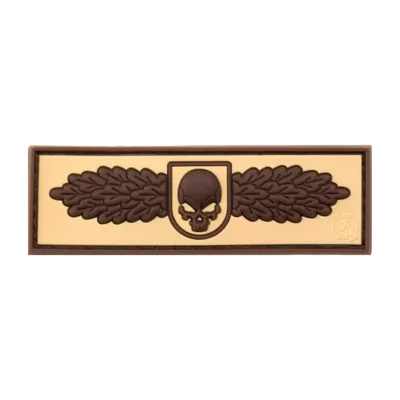 SOF Skull Badge – Gummi Patch - JTG