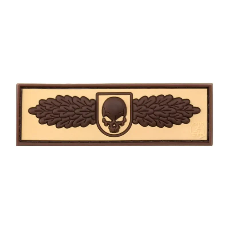 JTG SOF Skull Badge – Gummi Patch