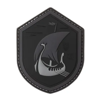 Viking Dragonboat – Gummi Patch - JTG